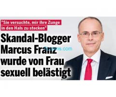 Marcus Franz der Ex-Nationalratsabgeordnete wurde von Frau sexuell belästigt!