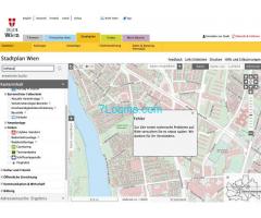 GIS PlanService der Gemeinde Wien am 11.11.18 nicht erreichbar;