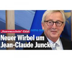 Neuer Wirbel umd Jean-Claude Juncker;  Der eckligste EU-Politiker; Rücktritt Jetzt!
