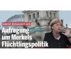 Merkel muss Weg! Jetzt! Wie kann eine kranke Person ganz Europa zerstören!