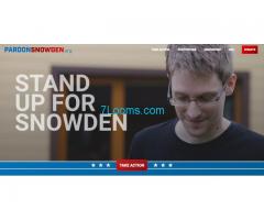 Support: Stand Up for Snowden; https://pardonsnowden.org/