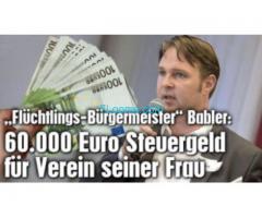 Bürgermeister Babler in Bedrängnis 60.000,- € für den Verein seiner Frau aus Steuergeldern!