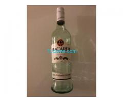 Biete: Original Bacardi weiss 0,7 Liter Glas Flasche; Deutsche Abfüllung Hamburg;