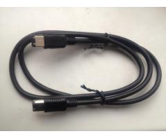 FireWire Kabel, IEEE1394 6pol Stecker / 6pol Stecker, 1m;  NEU