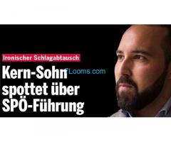 Kern Sohn spotter über SPÖ Führiung; Wer bruacht Kern und so eine SPÖ!