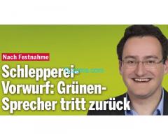 Grüner EX- Nationalratabgeordnete Matthias Köchl schleppt ilegal Iraker nach Österreich!