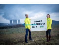 Nein zum Schrottreaktor Mochovce; Stopp Mochovce; https://www.global2000.at/stopp-mochovce;