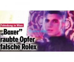 Wir suchen den brutalen Räuber (Boxer) vom 23.02.2019 aus Wien-Neubau;