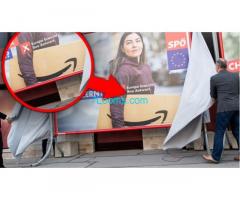 Da warens wieder ganz Dumm Hr. Schieder ? Gegen Konzern Aber mit dem Amazon Karton laufen!