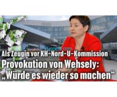 Krankenhaus Nord; ExStadträtin Fr. Sonja Wehsely provoziert mit: Sie würde es wieder so machen!