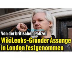 Freiheit für den Menschenheld Julian Assange SOFORT!