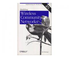 Biete Buch; Building Wireless Community Networks; Rob Flickenger