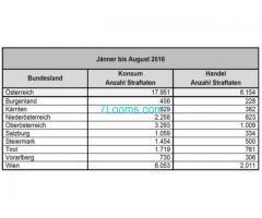 7138 Drogenkriminelle in Wien aktiv; Die Stadt Wien und die Regierung schaffen es nicht zu säubern;