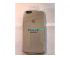 Biete Original Iphone 6 S Silicone Case stein; MKY42ZM/A