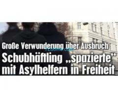 131216 Fünf Illegale aus Wiener Polizeianhaltezentrum geflohen;
