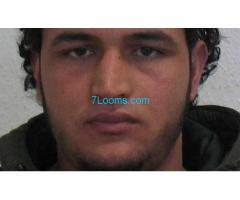 Wir suchen: Den  24 jährigen tunesischen Terroisten Anis Amri 178cm groß;