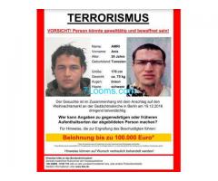 Wir suchen: Den  24 jährigen tunesischen Terroisten Anis Amri 178cm groß;