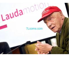Niki Lauda dreifacher Formel 1 Weltmeister ist tot; 22.02.1949 - 20.05.2019;