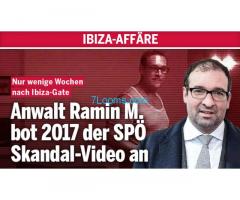 Wer ist Dr Ramin Mirfakhrai? Warum stürtz er Österreich? Warum erpresst er die Nation?