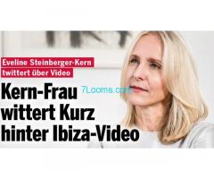 Die LügenKampagne der Frau Kern! Sie wittert Kurz hinter Ibiza Video !