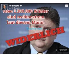 Michael Ludwig nicht gewählter noch Bürgermeister von Wien nennt 1.300.000 Wähler als rechtsextrem!