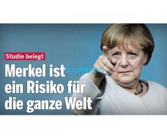 Studie beweisst Merkel gefährlichste Frau der Welt schadet Europa!