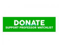 Die amerikanische Professoren Watchlist http://www.professorwatchlist.org;