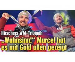Danke Marcel Hirscher !Weltmeister in RiesenTorLauf; 2017 St. Moritz;