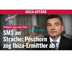 Bundesminister für Inneres von Österreich zieht Ermittler von Sonderkommision von Ibiza Affäre ab!