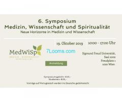 5. Symposium Medizin, Wissenschaft u Spiritualität Paradigmen wechseln durch ganzheitliche Ansicht!