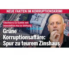 Neue Fakten im Korruptionskrimi! Chorherrs Ex-Gatting mit Immobilien-Hai in Stiftung!