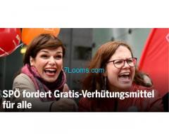 Dr. med Pamela Rendi Wagner SPÖ fordert Gratis-Verhütungsmittel für alle!