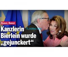 Die nicht vom österreichischen Volk gewählte Kanzlerin Bierlein sollte mit Juncker in Pension gehen!