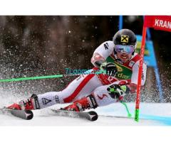 Gratulation für Weltrekord für Marcel Hirscher; 6ter GesamtWelcup;