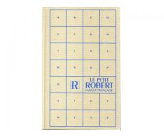 Le Nouveau Petit Robert; Langue Francaise; ISBN 2-85036-668-4