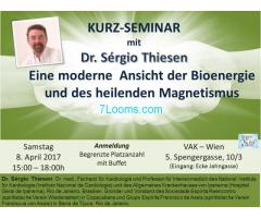 080417 Seminar Dr. Sérgio Thiesen; Moderne Ansicht der Bioenergie und des heilenden Magnetismus;