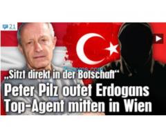 Erdogans TOP Agenten in Wien Hr. Oguzhan Ersoy; manipuliert von hier Türken und Österreicher!