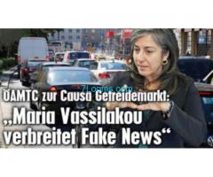 Vasilaku FakeNews,  Öamtc zur Cause GetreideMarkt Fake News!