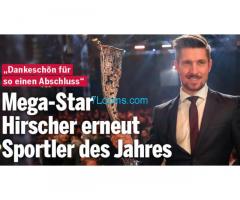 Mega Star Marcel Hirscher erneut Sportler des Jahres! Danke! Bitte!