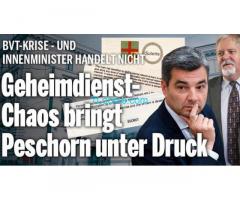 Geheimdienst-Chaos in Österreich bringt Innenminister Preschorn unter Druck!