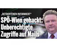 MeToo Nun will die SPÖ mit dem gehacken Email-Server auch in die Schlagzeilen, wie jämmerlich!