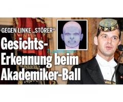 Mit Gesichtserkennung den linken Pöbel vom Akademiker-Ball aussperren!