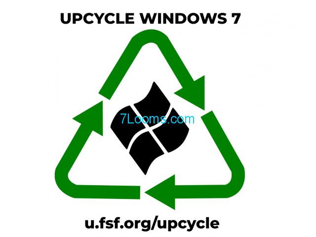 Microsoft's support of Windows 7 is over, but its life doesn't have to end. Upcycle it instead.