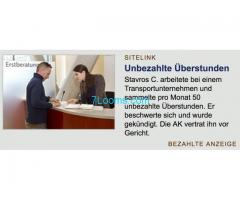 PflichtBeiträge der Arbeiterkammer werden für Werbung beim linken derStandard.at verschwendet;