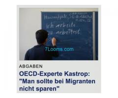 Christian Kastrop der Landesverräter der geschützten Werkstätte OECD;