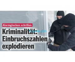 die Kriminalität in Österreich immer noch steigt und die Regierung nicht im Stande ist die Bürger zu