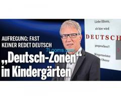 Tirols Bürgermeiser Alois Oberer der Marktgemeinde Reutte erklärt den Kindergarten zur Deutschzone!
