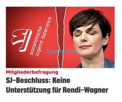 SPÖ Geschäftsfüherin Fr. Dr. Pamela Rendi Wagner auf der Schlachtbank der sozialistischen Jugend!