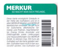 Merkur Markt Forscher Card; 2019;