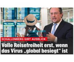 Bundesminister Schallenberg der globale Kämpfer der Nation! Er checkt genau was?